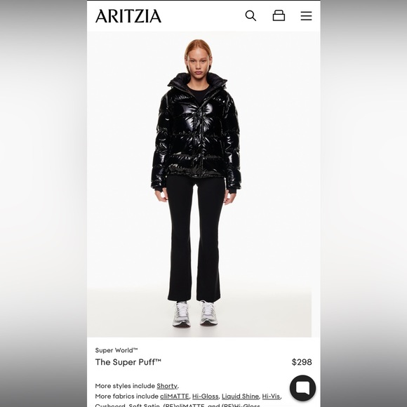 Aritzia Jackets & Blazers - Aritzia TNA The Super Puff Jacket